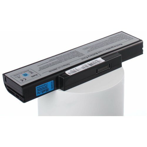 Аккумуляторная батарея iBatt iB-B1-A158X 5800mAh для ноутбуков Asus A32-K72, A32-N71, 70-NX01B1000Z,