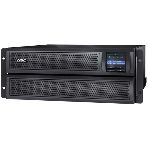 Интерактивный ИБП APC by Schneider Electric Smart-UPS SMX3000HV черный интерактивный ибп apc by schneider electric smart ups smx1500rmi2u