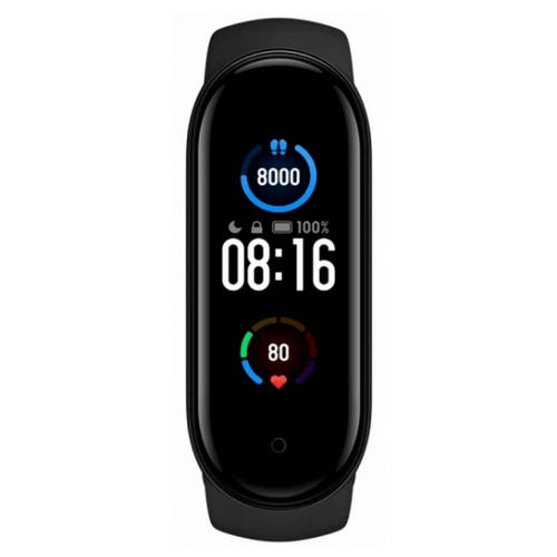 фото Фитнес-браслет xiaomi mi smart band 5 black