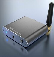 Беспроводной Bluetooth 5.2 ресивер D300 HiFi Стерео аудио адаптер: коаксиальный, 3,5, Toslink, Бдютуз 5.2 receiver