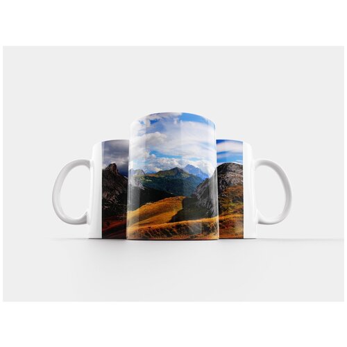 фото Кружка "доломиты, горы, италия" 320 мл lotsprints