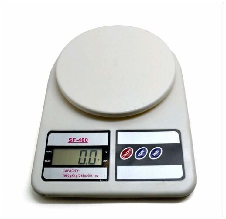 Электронные кухонные весы SF - 400 , 10 кг