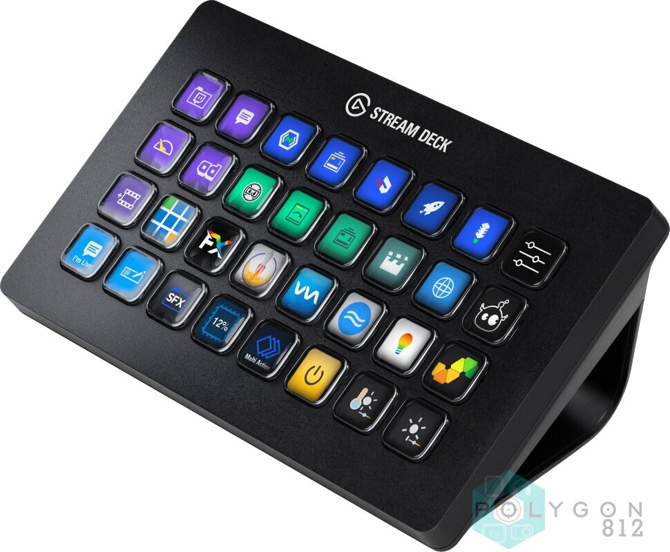 Клавиатура Elgato Stream Deck XL