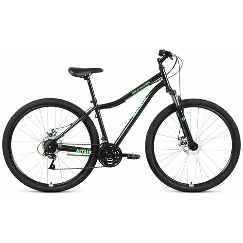 Велосипед ALTAIR MTB HT 29 2.0 D велосипед altair mtb ht 29 2 0 d 2022 велосипед altair mtb ht 29 2 0 d 29 21 ск рост 17 2022 темно синий серебристый rbk22al29160