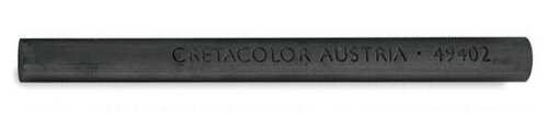 Прессованный уголь Creta Color, d 8мм, длина 94 мм, твердость 2, средний