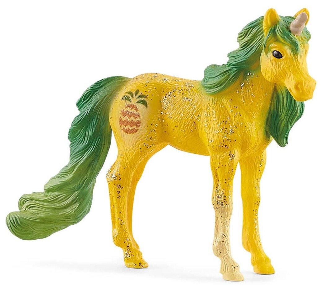 Фигурка Schleich Единорог Ананасик 70709, 7.2 см