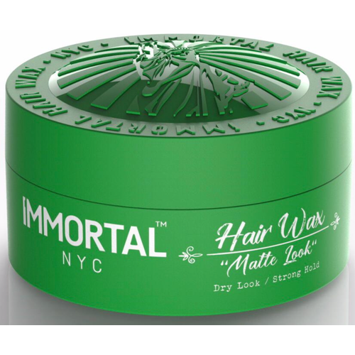 иммортал immortal nyc воск для волос matte look hair wax 150 мл Иммортал / Immortal NYC - Воск для волос Matte Look Hair Wax 150 мл