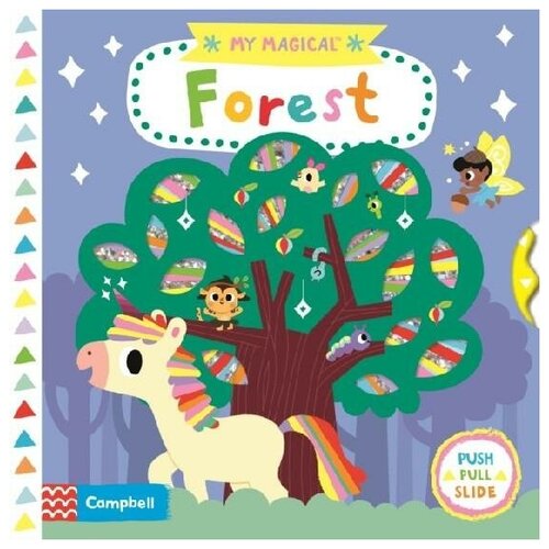 Forest. Board Book. My magical