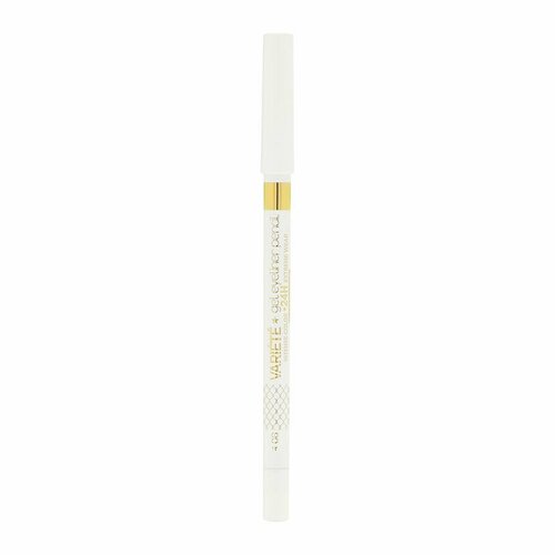 Карандаш для глаз EVELINE VARIETE GEL EYE LINER тон 08 white карандаш для глаз eveline variete gel eye liner gel waterproof 8 гр