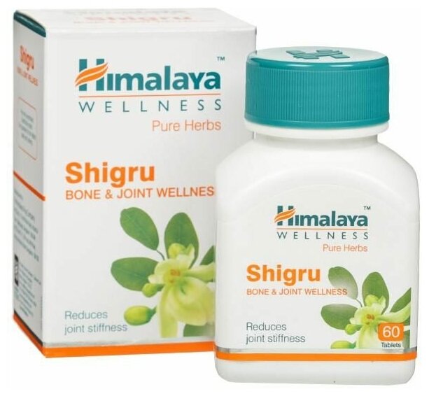 Порошок растений Шигру (Shigru) для суставов при артрите и ревматизме противовоспалительное средство 60 таб.