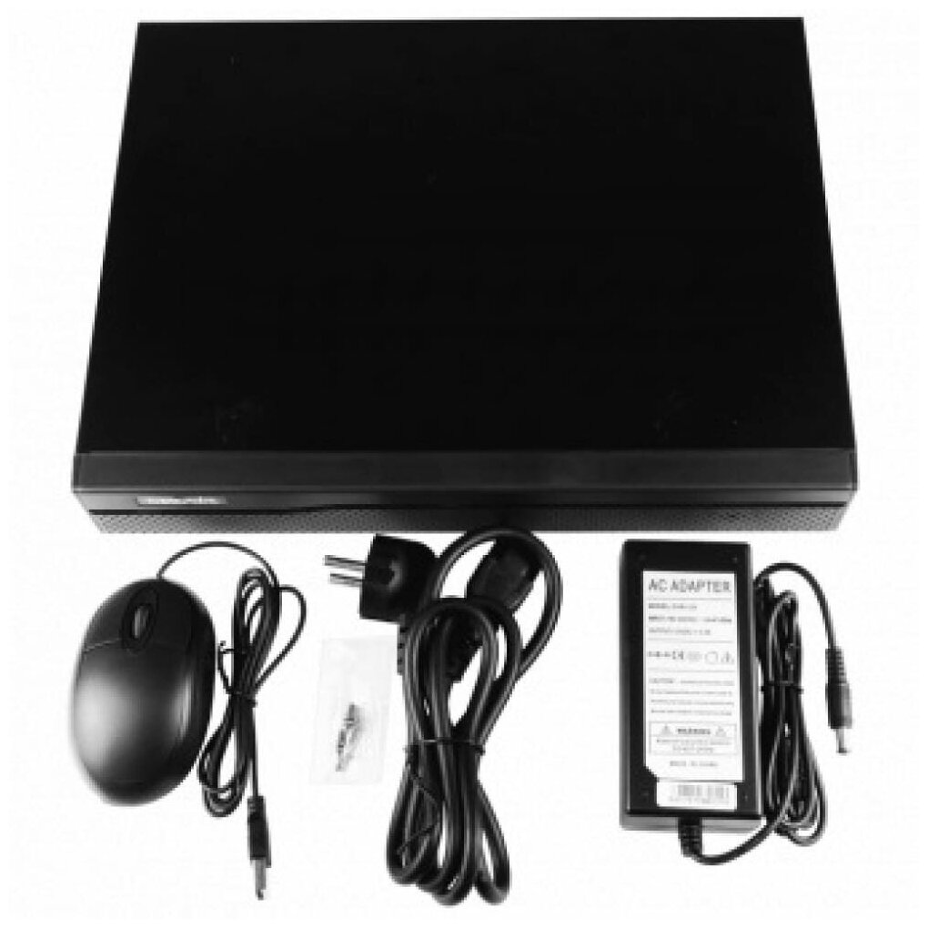 IP-видеорегистратор TRASSIR NVR-1104P V2