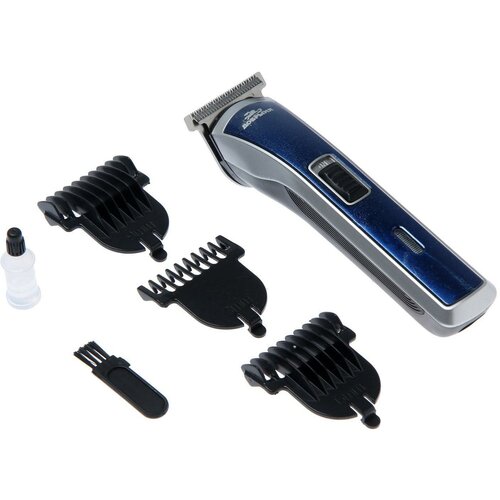 Машинка для стрижки Добрыня DO-2615 5 Вт АКБ220 В синяя 147700₽