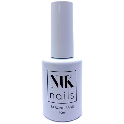 NIK nails, Base Strong - Жесткое базовое покрытие (30 ml.)