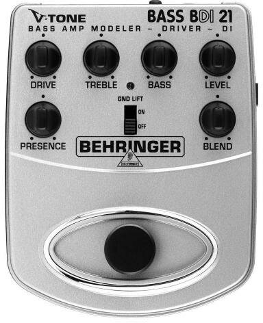Педаль эффектов Behringer BDI21