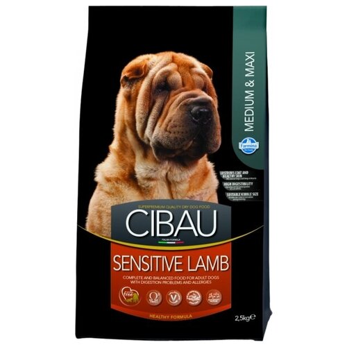Farmina Cibau для взрослых собак сенсетив MEDIUM/MAXI (ягненок)