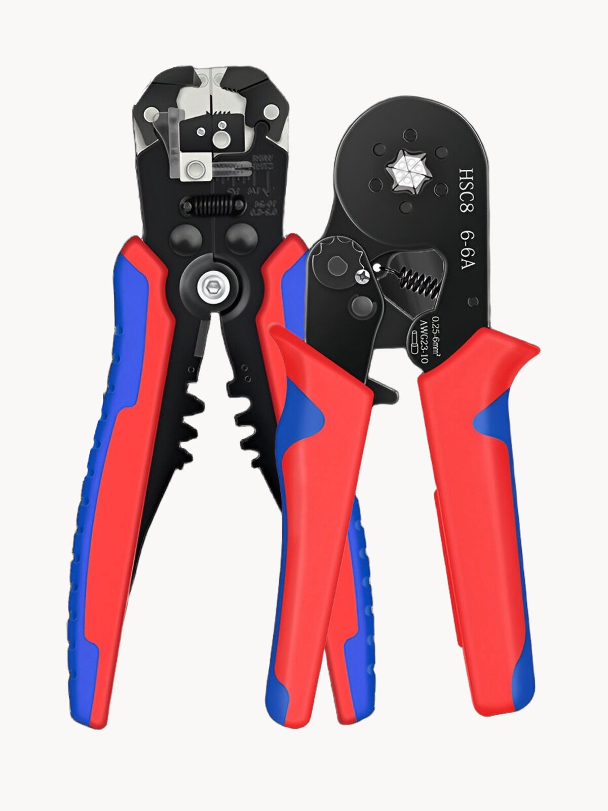 Набор Master Pokupok 1250, многофункциональный, красно-синий, для электриков