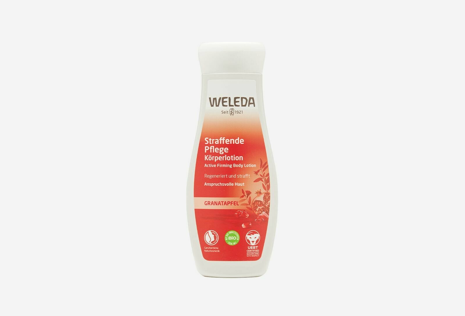 Гранатовое восстанавливающее молочко для тела weleda pomegranate regenerating body lotion