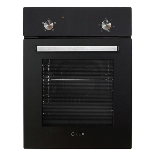 Духовой шкаф LEX EDM 4540 BL цвет черный 4 режима 45 см 2999000₽