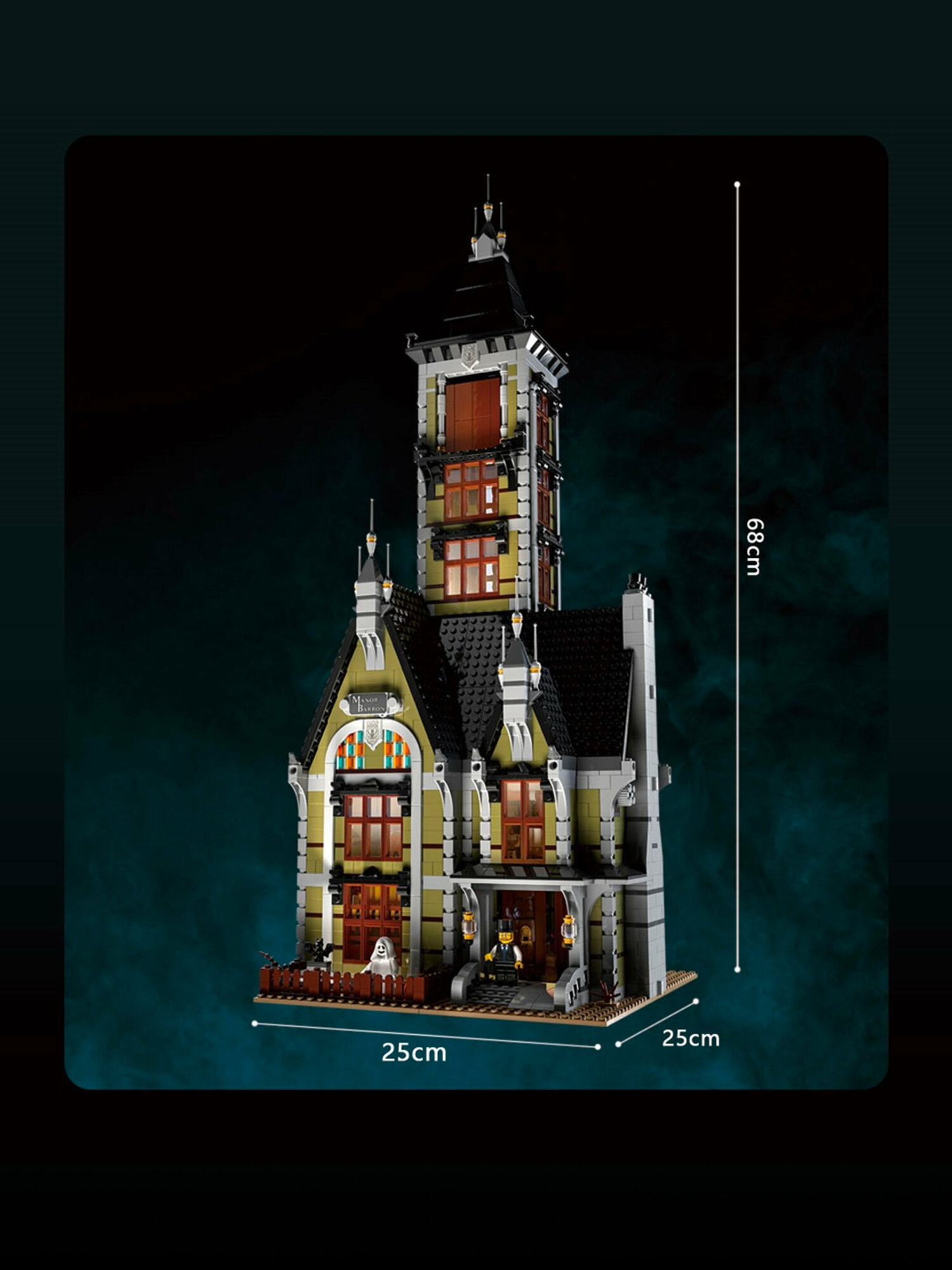 LEGO Creator Expert Haunted House 10273