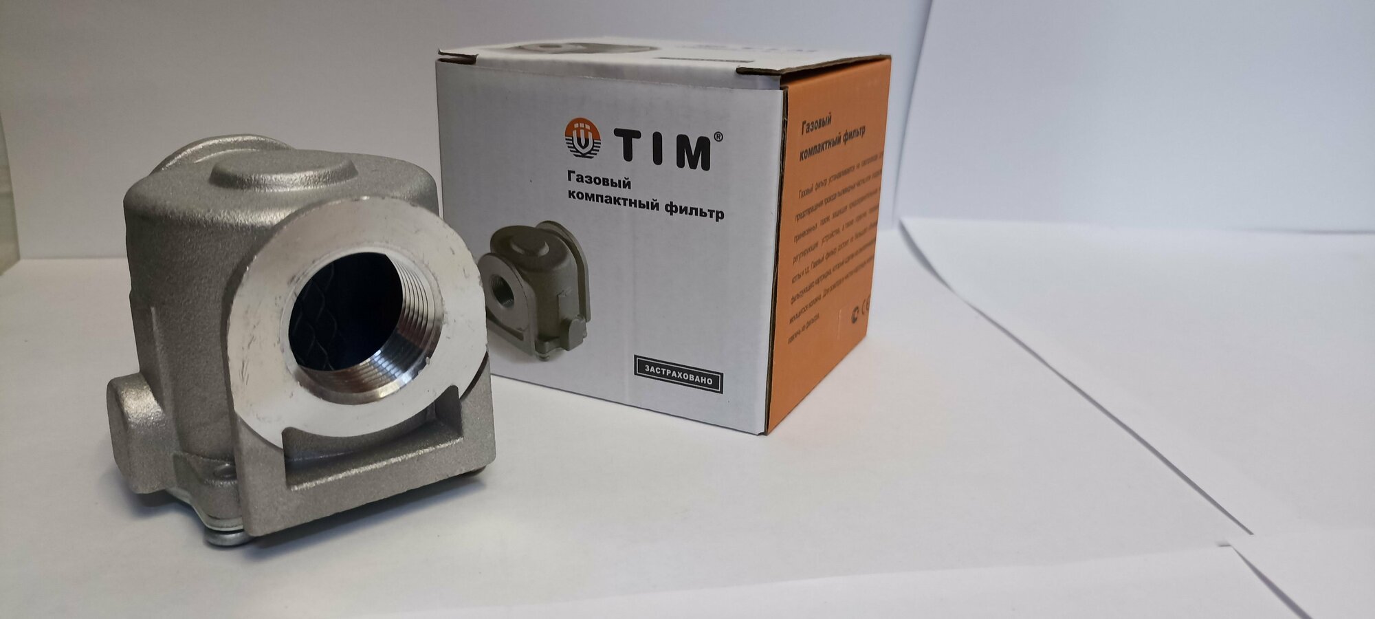 TIM Газовый компактный фильтр FMC03-2. 3/4"