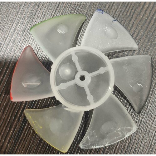 Крыльчатка для фена Вентилятор для фена Лопасти для фена С жертвенным покрытием Литая 6 лопастей 238₽