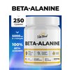 Бета аланин VitaMeal Beta-alanine 5000 мг, порошок, 250 г, без вкуса - изображение