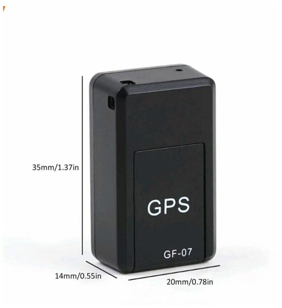 Мини gps трекер маяк GF-07 для отслеживания автомобиля, собак, чемодана — фото 7