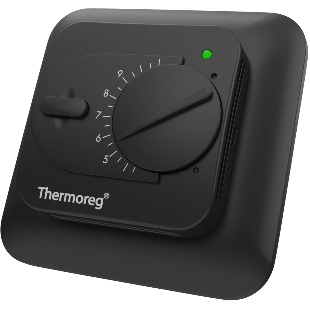 Терморегулятор Thermo Thermoreg TI-200 черный термопласт