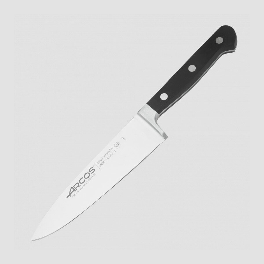 Профессиональный поварской кухонный нож 16 см 2550 Clasica