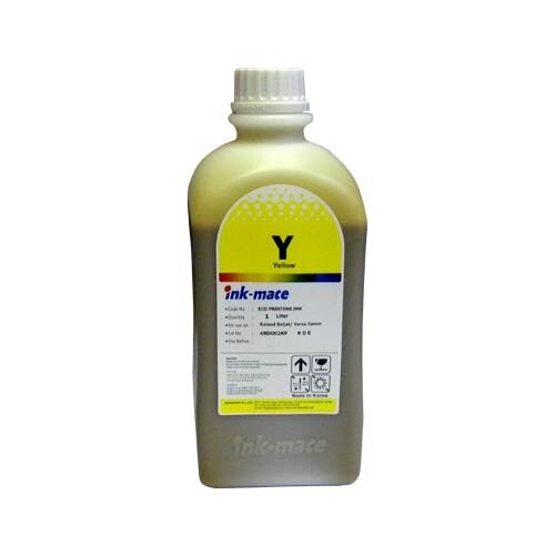 Чернила экосольвентные для Roland Soljet /MUTOH/Mimaki (1л, yellow) ECIM 540Y Ink-Mate SAL