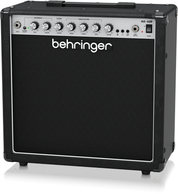 Behringer HA-40R двухканальный гитарный комбо 40 Вт EQ динамик Bugera 10'