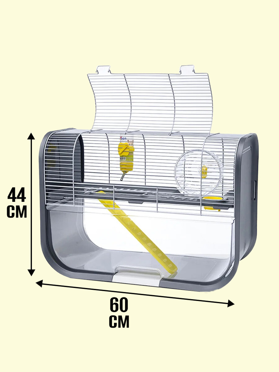 Savic Клетка для грызунов GENEVA, 60x29x44 см - фото №8