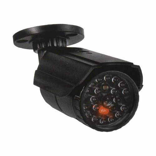 Муляж камеры видеонаблюдения беспроводной со светодиодным индекатором уличный 68000₽