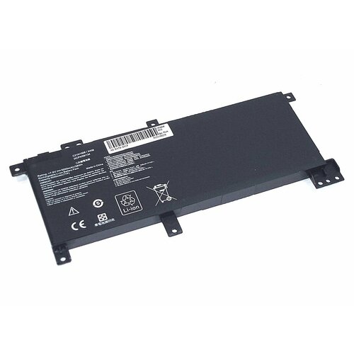 аккумуляторная батарея для ноутбука asus fl5900u c21n1509 2s1p 7 6v 38wh oem черная Аккумулятор для ноутбука Asus X456 (C21N1508) 7.6V 38Wh OEM черная