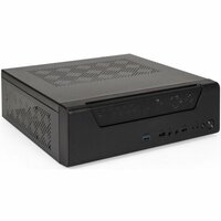 Корпус Desktop EXEGATE FL-102 mini-ITX, без БП, черный EX294018RUS