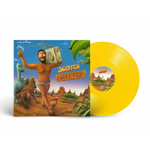 Виниловая пластинка Scotch - Evolution (1986/2021) Yellow Vinyl виниловая пластинка r e m automatic for the people limited edition solid yellow vinyl 1 lp