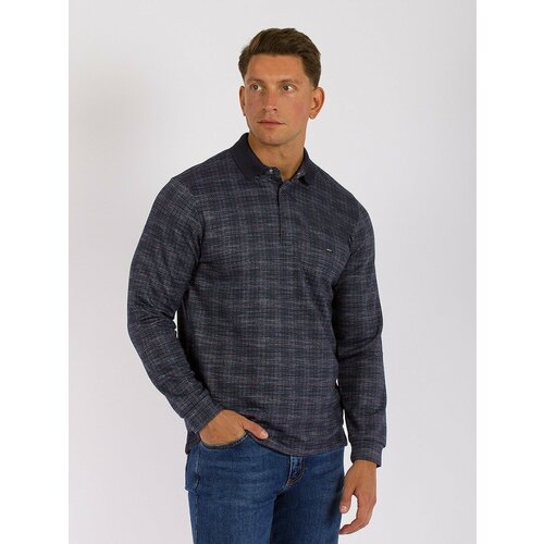 фото Рубашка dairos, размер 2xl, синий