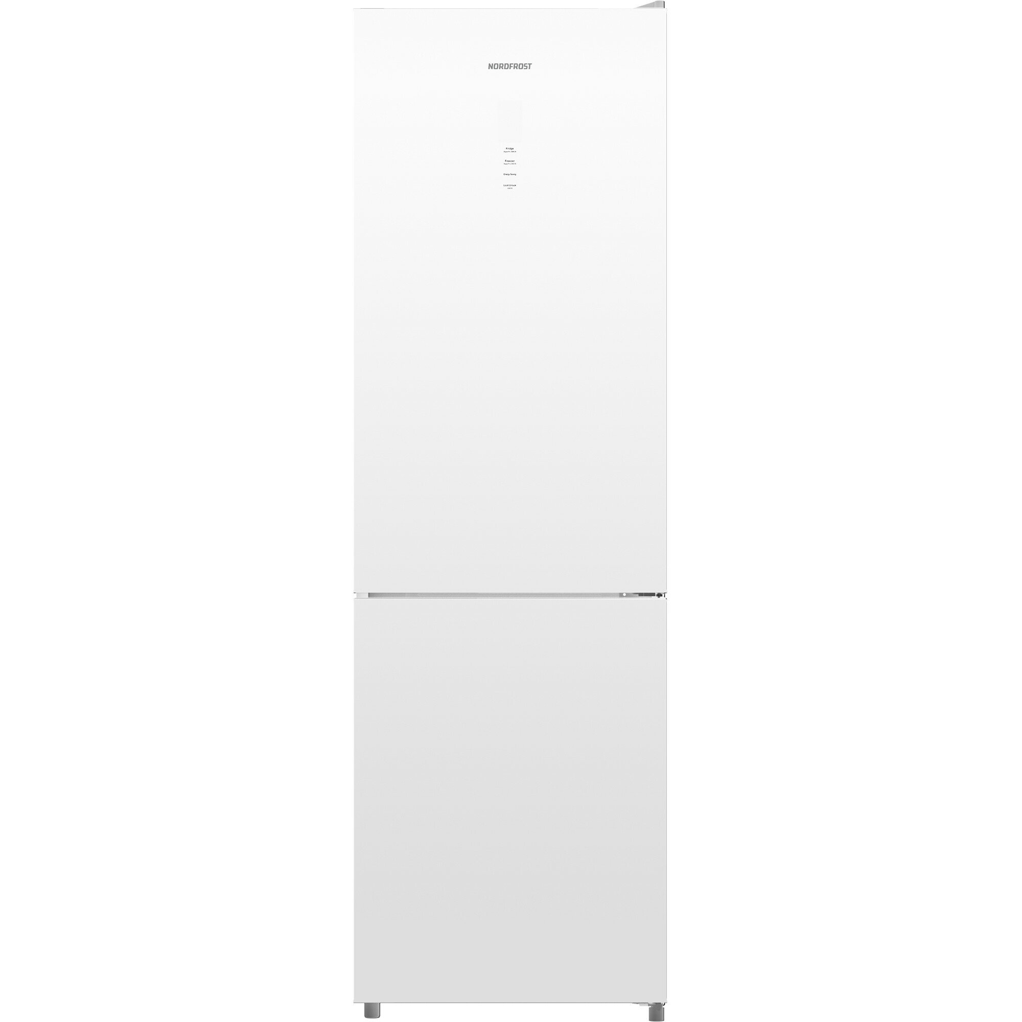 Холодильник NordFROST RFC 390D NFGW