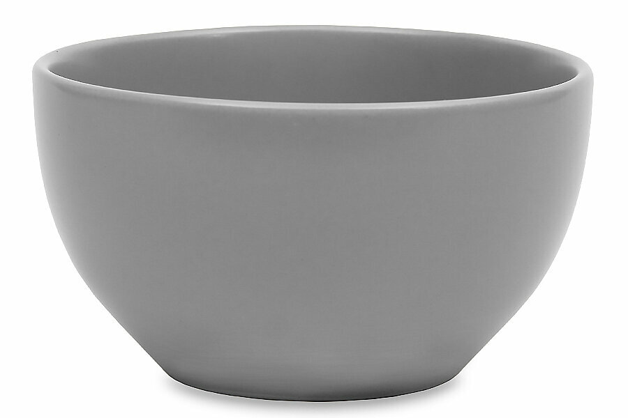 фото Салатник 5,5"- 620мл (цв. серый)