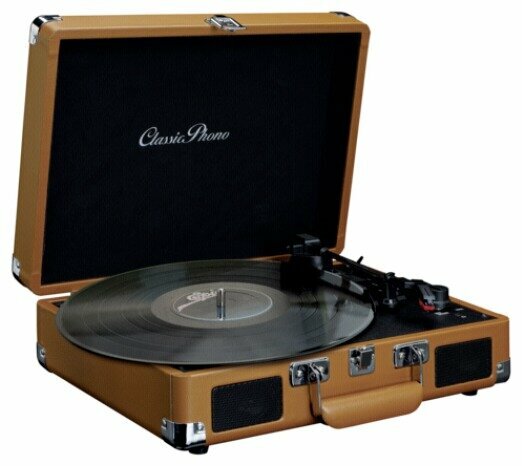 Виниловый проигрыватель Lenco TT-10 — фото 1