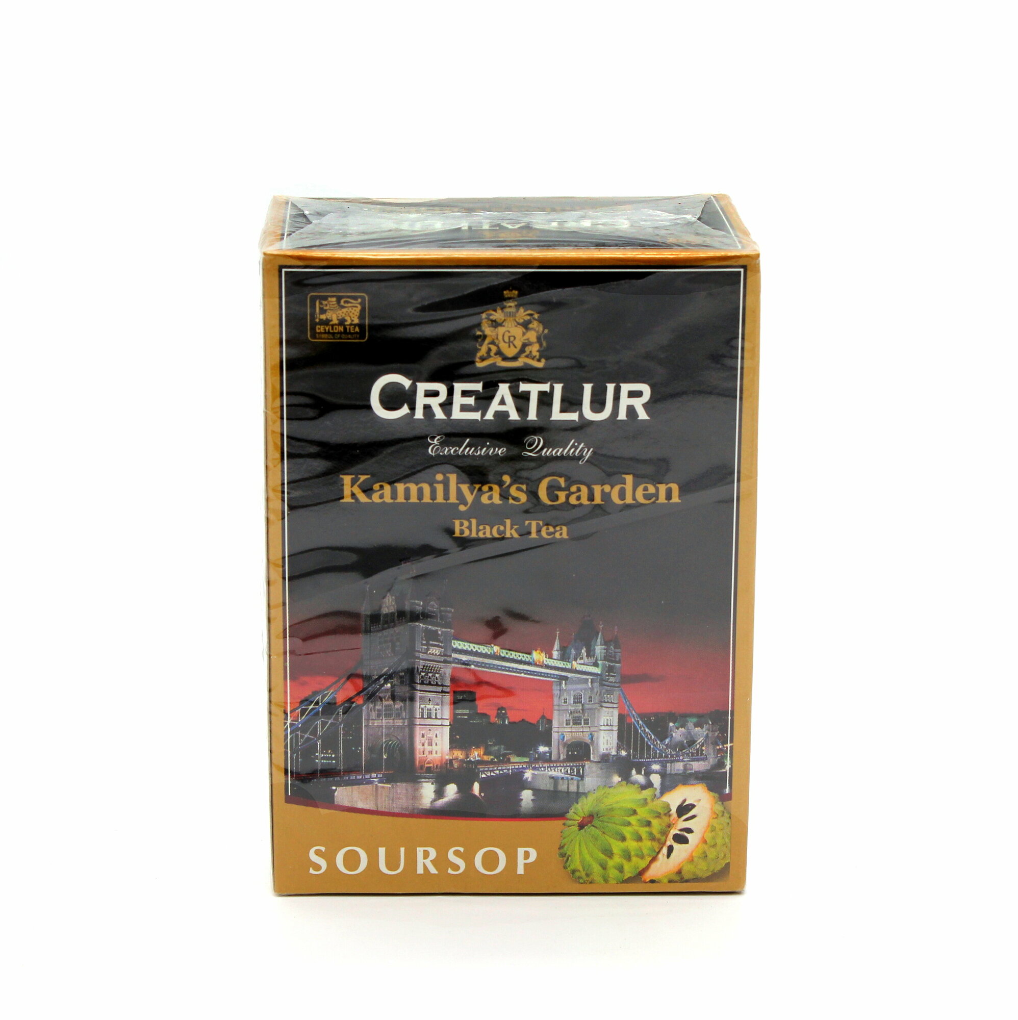 Чай Creatlur Kamiliya`s Garden Soursop Flavor черный 100 гр.