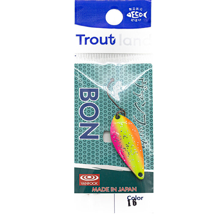 Блесна Troutland BON 2.6 g color # 16 BON26#16