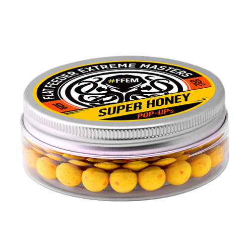 Бойлы Ffem Pop-up Hookbaits Super Honey 10mm