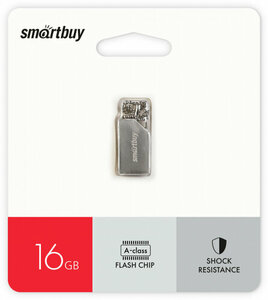 USB флешка Smartbuy 16Gb MU30 Metal USB 2.0