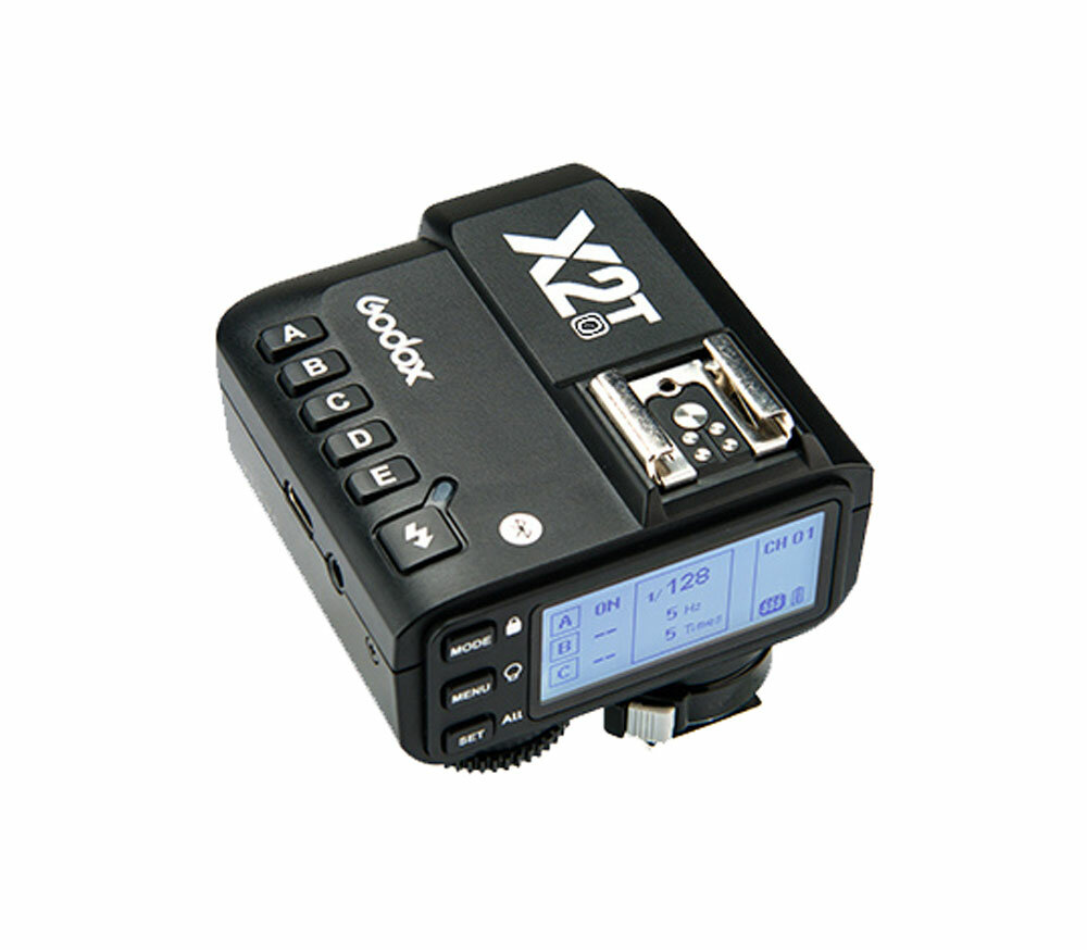 Радиосинхронизатор Godox X2T-O TTL для Olympus / Panasonic