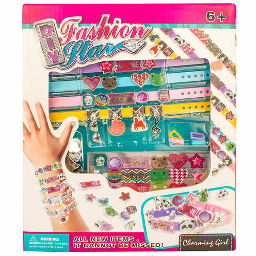 Игровой набор для создания украшений для девочек 