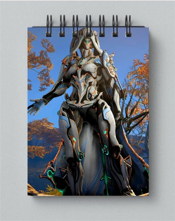 Блокнот Warframe, Варфрейм №3, А5