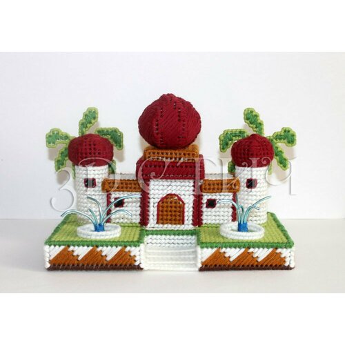 3DСТИЧ на пластиковой канве Восточный дворец ЗМ001 1179₽