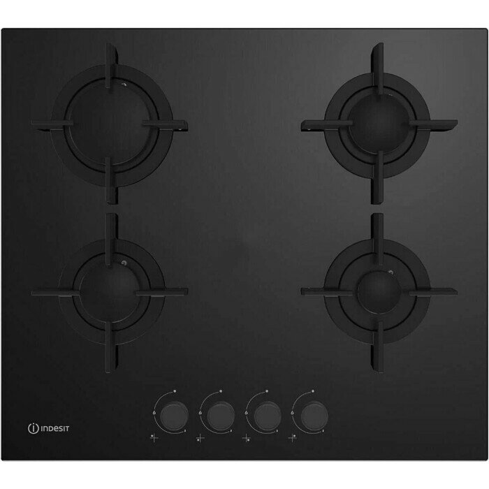 Газовая варочная панель Indesit INGT 61 IC/BK