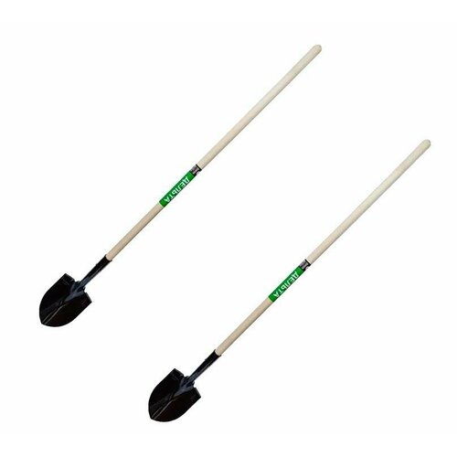 Лопата садовая малая Амбидекстр Дельта, 2шт